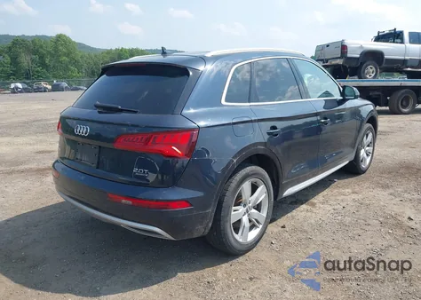 2018 Audi Q5 2.0T Premium/2.0T Tech Premium from USA, damaged, VIN WA1BNAFYXJ2064401